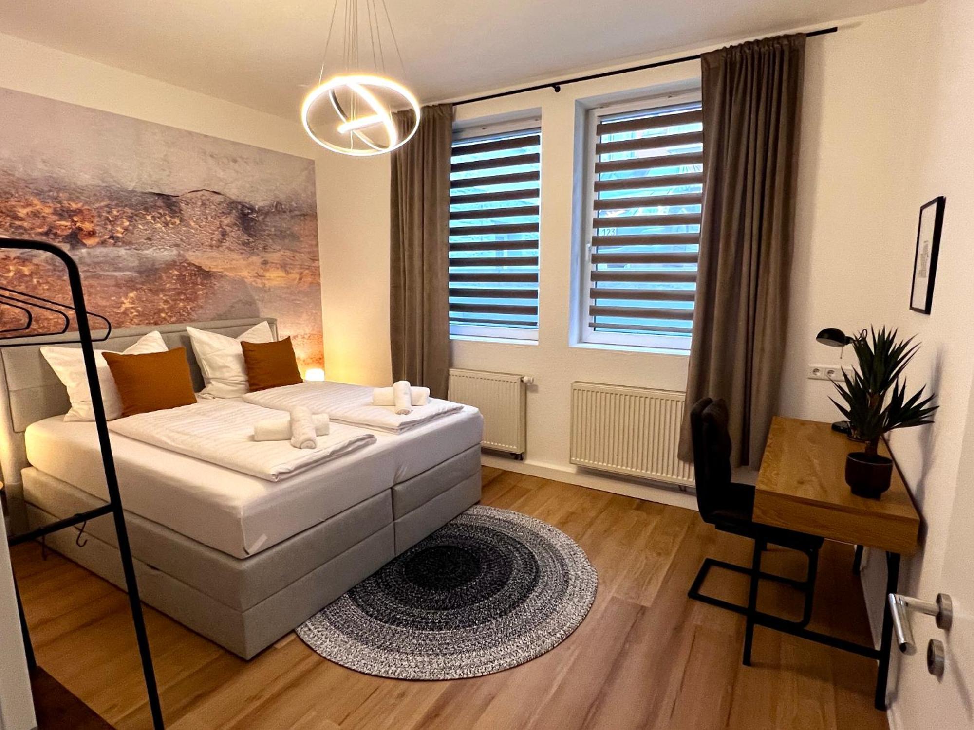 Main Cozy Casa Am Ringpark Free Parking Leilighet Würzburg Eksteriør bilde
