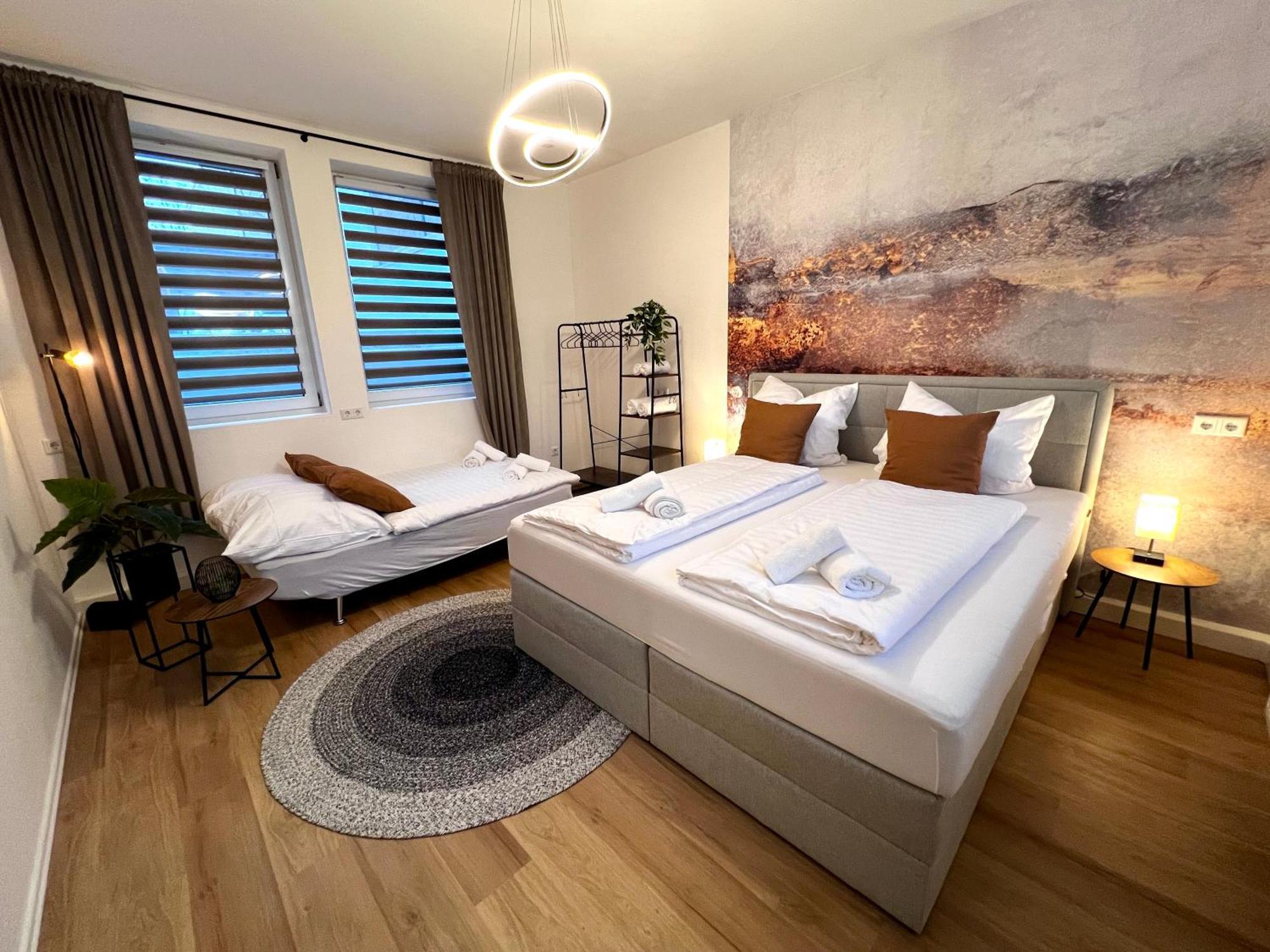 Main Cozy Casa Am Ringpark Free Parking Leilighet Würzburg Eksteriør bilde